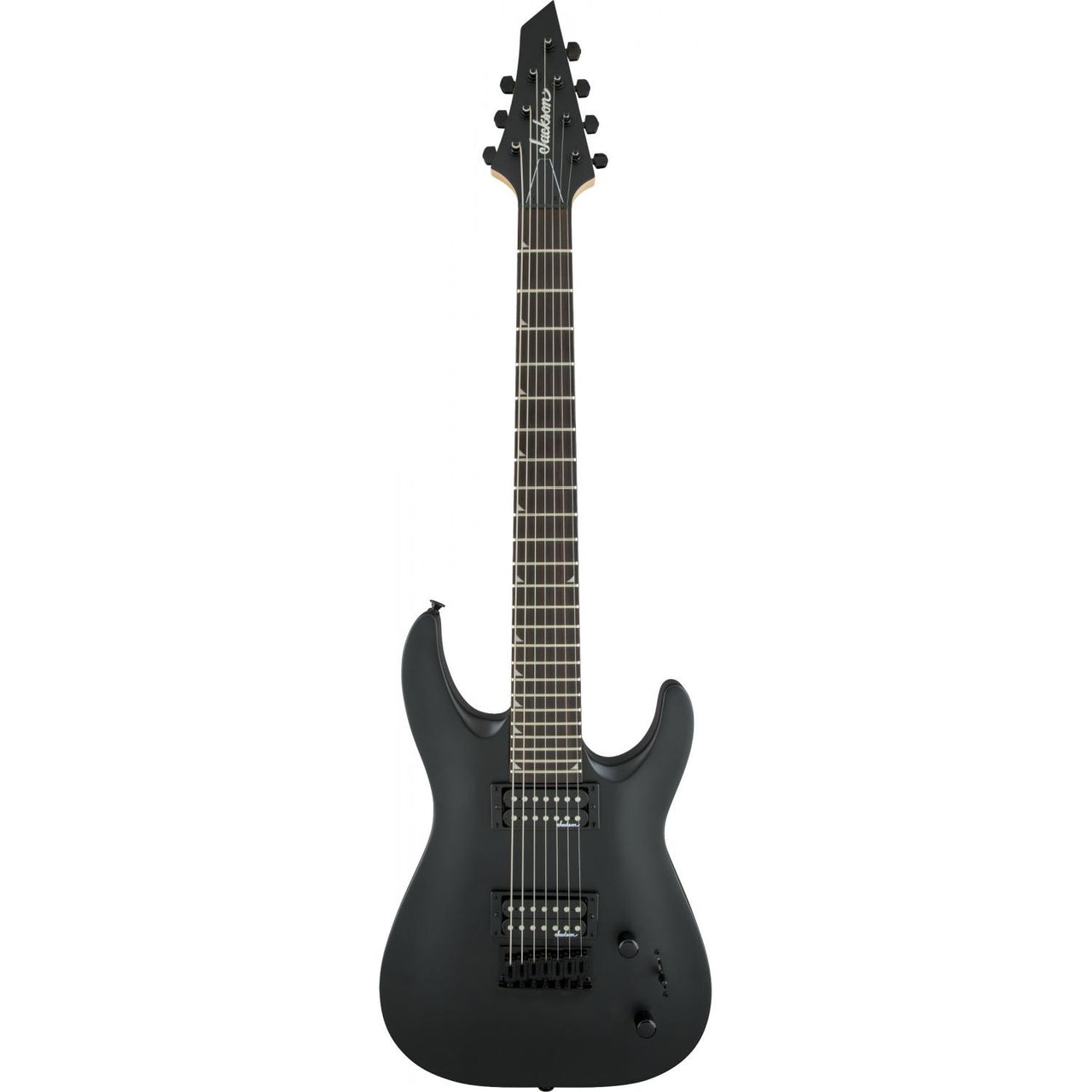 GUITARRA ELECTRICA JACKSON DINKY ARCH TOP JS22-7 SNT BLK, 2910132568