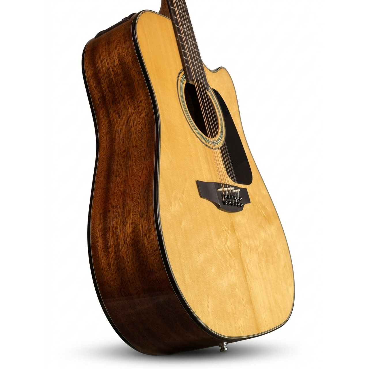 GUITARRA ELECTROACUSTICA TAKAMINE 12 CUERDAS NATURAL, GD30CE-12NAT