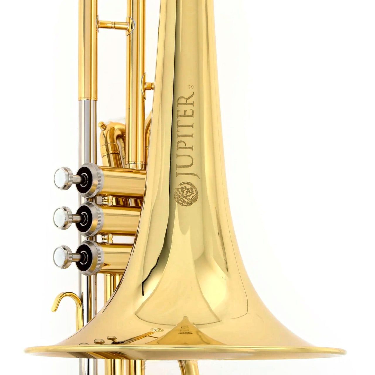 Trombon De Embolos Jupiter Jtb700vq Sib Laqueado Con Estuche