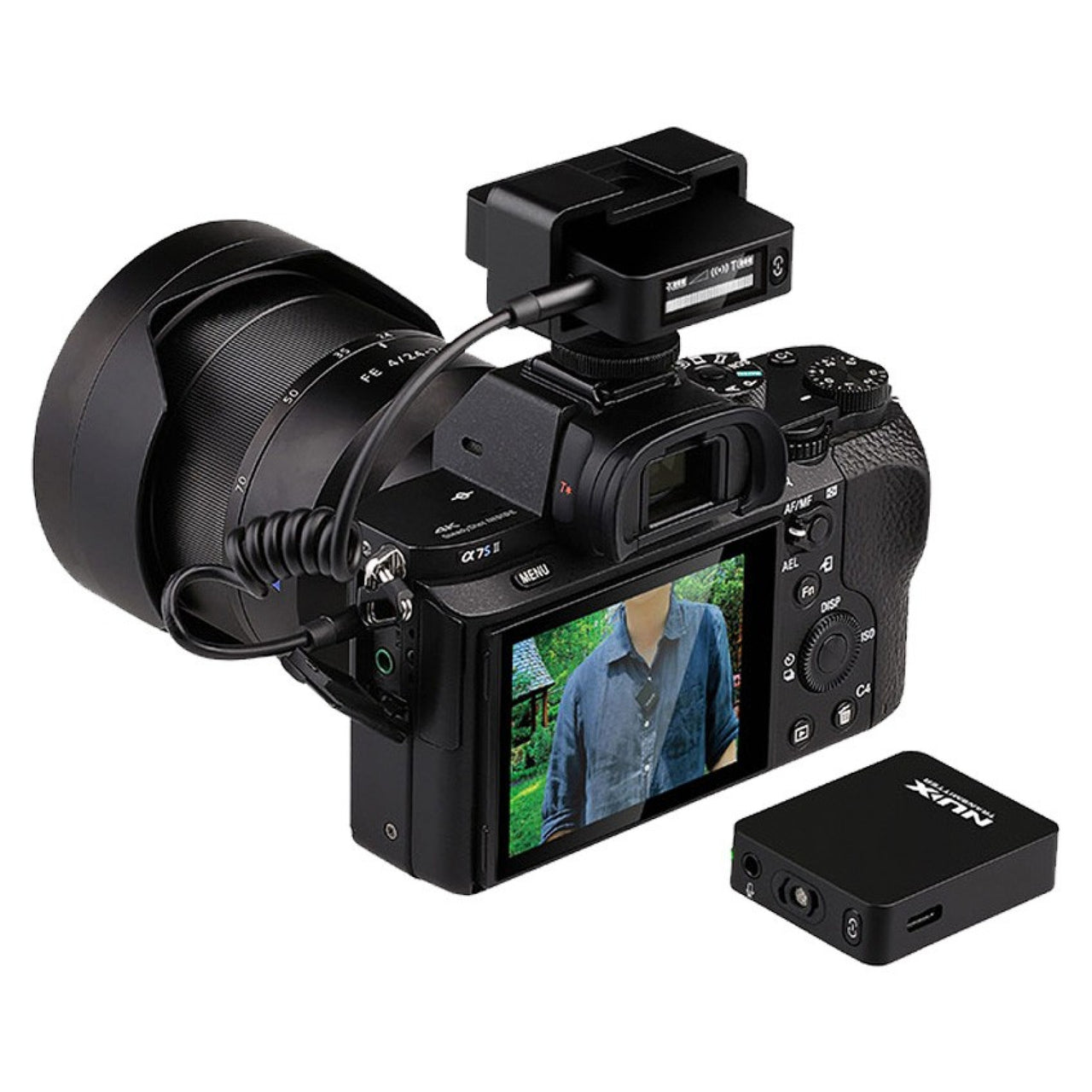 Sistema Nux B-10 Microfono Inalambrico Compacto