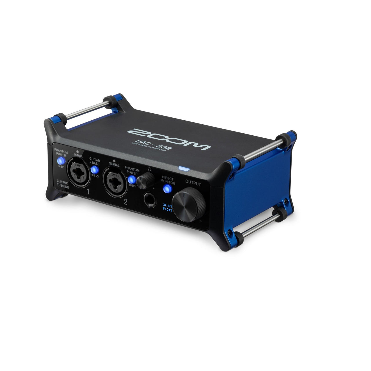 Interfaz de Audio Zoom UAC-232 32-bit Flotante USB – Musicales Doris