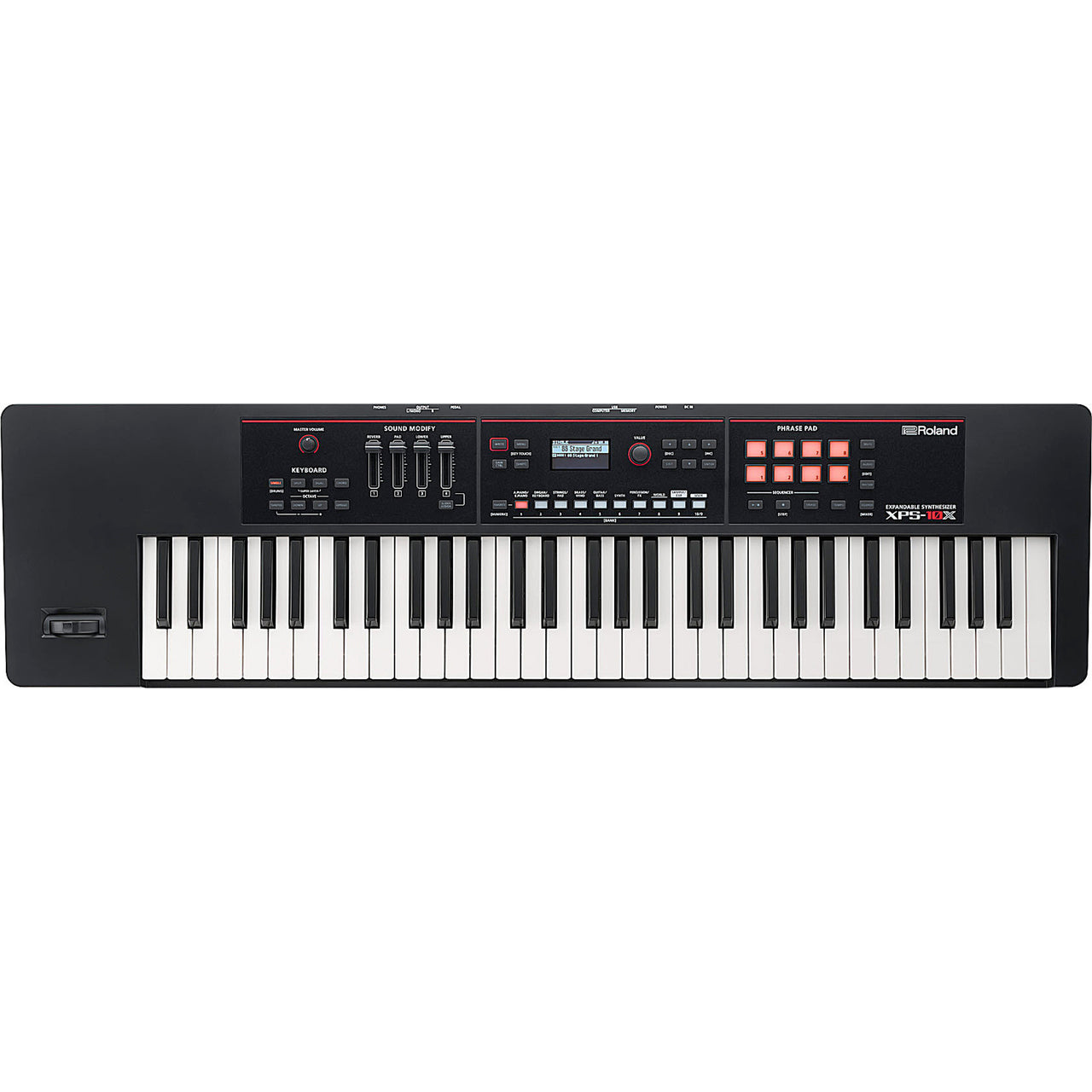 Teclado Sintetizador Roland Xps-10x-bk Expandible 61 Teclas