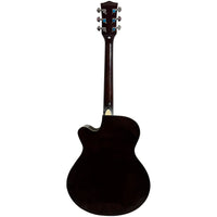 Thumbnail for Guitarra Acustica Bamboo Ga-40-sb-q-ar Sunburst Con Funda 40 Pulgadas
