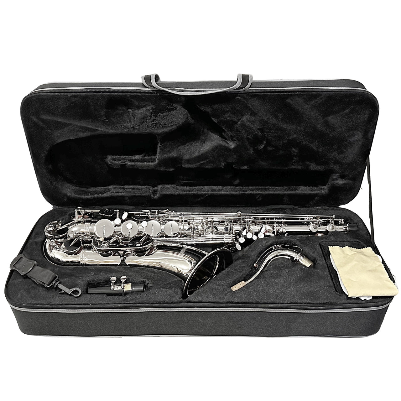 Saxofon Tenor Century Cnsx012  Bb Niquelado