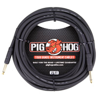 Thumbnail for Cable Pig Hog Ph25 Para Instrumento Plug A Plug 7.62M Negro