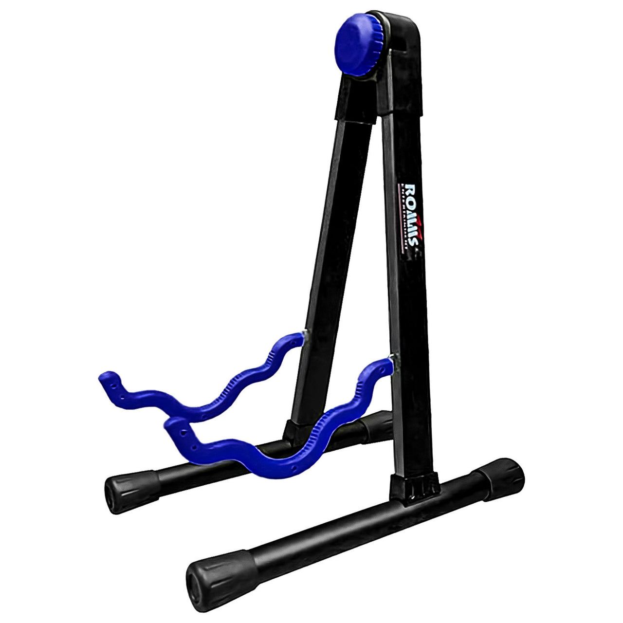 Atril Romms Ms-213bl De Piso Para Guitarra Azul