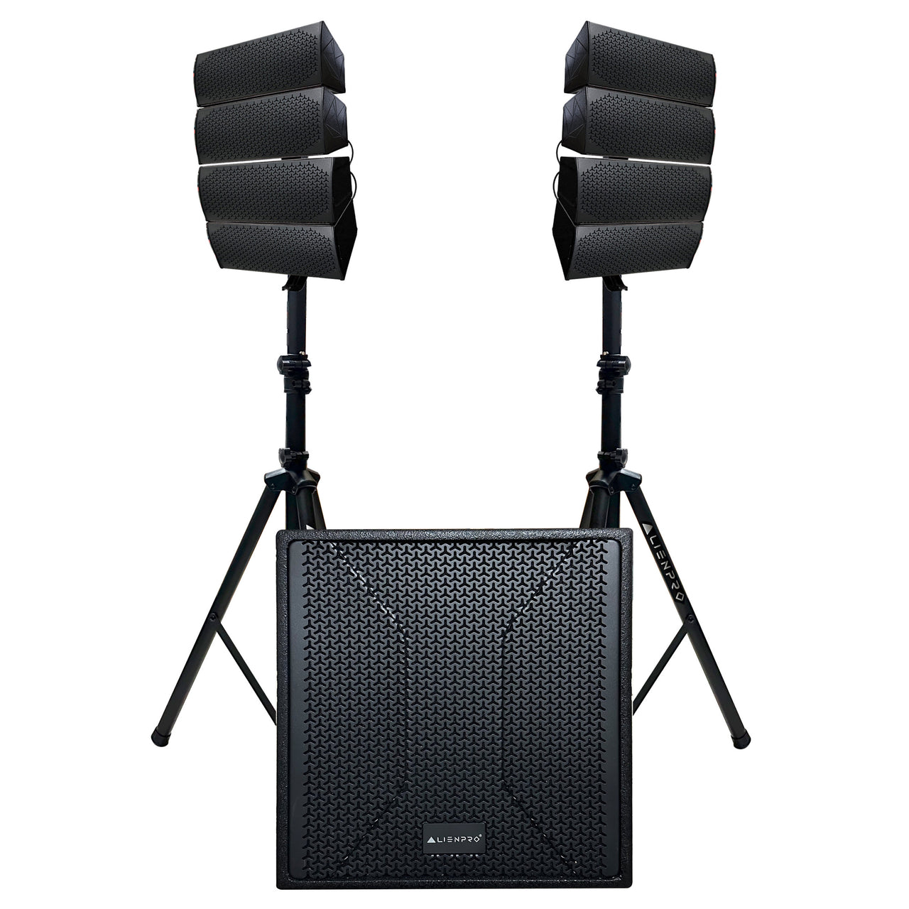 Sistema Lineal Alien Vector 15 Subwoofer De 15 Pulgadas