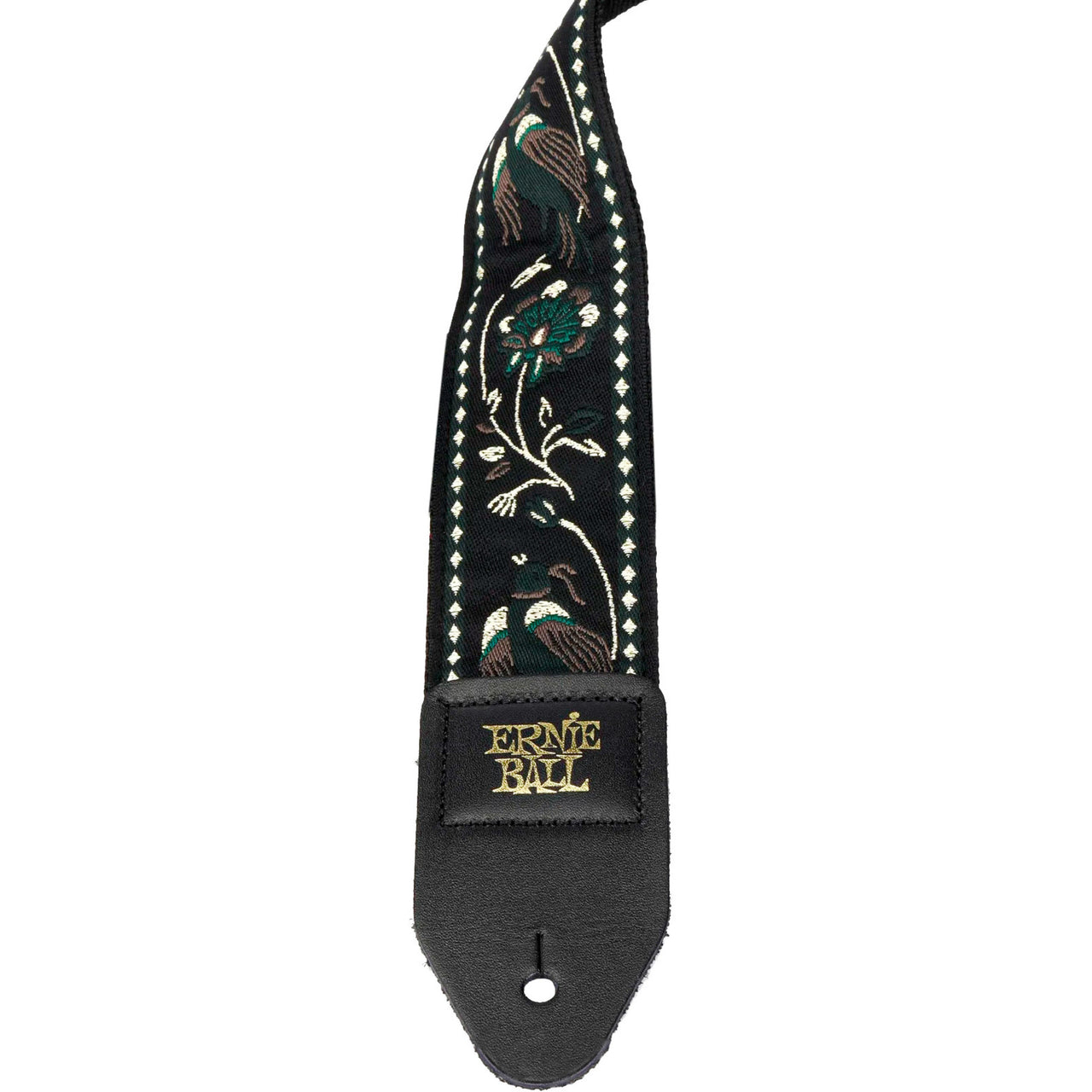 Thaly Ernie Ball 5372 Para Guitarra Jacquard Black Pleasant Pheasant