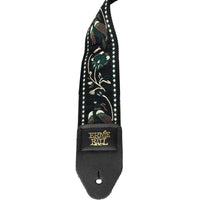 Thumbnail for Thaly Ernie Ball 5372 Para Guitarra Jacquard Black Pleasant Pheasant
