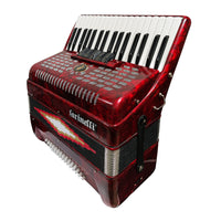 Thumbnail for Acordeon Farinelli 34 Teclas 48 Bajos 5 Reg. Rojo, 1307r