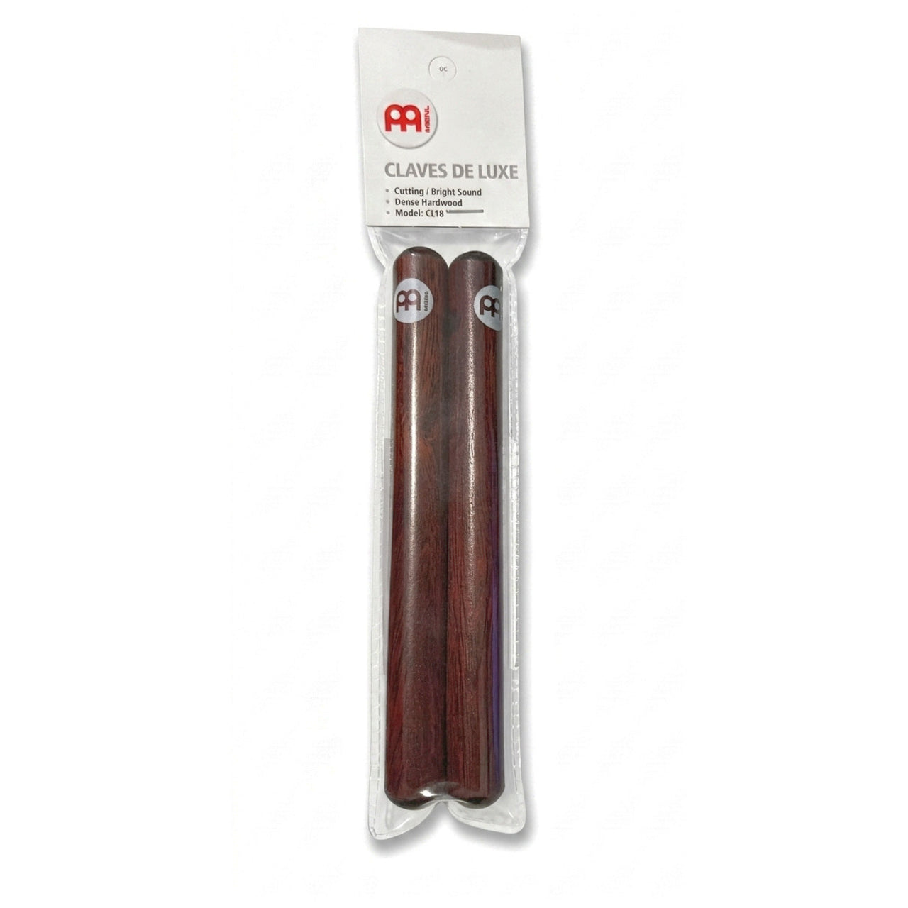Claves Meinl Par Cl18 De Luxe Madera Dura Densa
