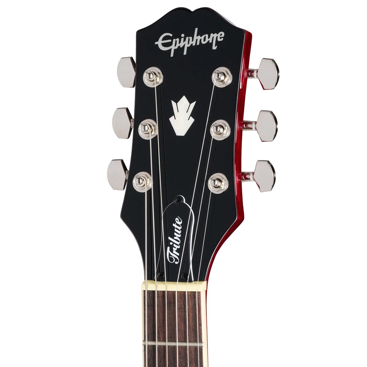 Guitarra Electrica Epiphone E1sgtchnh1 Sg Tribute Color Cherry