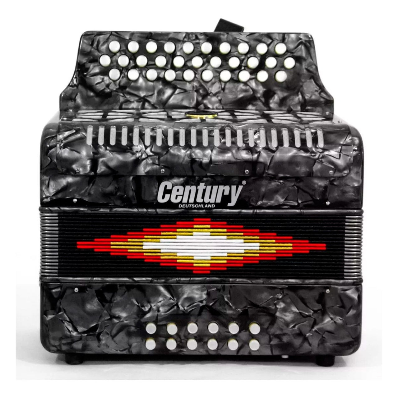 Acordeon Century C3012fag De Botones Fa Gris 3012