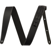 Thumbnail for Thaly Fender Essentials Leather Strap Para Guitarra Black 0990642106