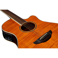 Thumbnail for GUITARRA ELECTROACUSTICA YAMAHA APX FLAME AM, APX600FM-AM