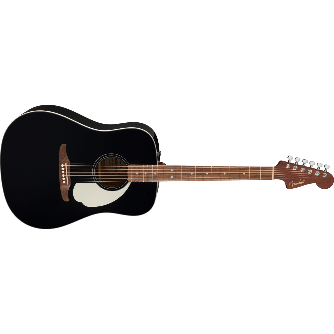 Guitarra Acustica Fender California Standard Redondo Black 0974201506