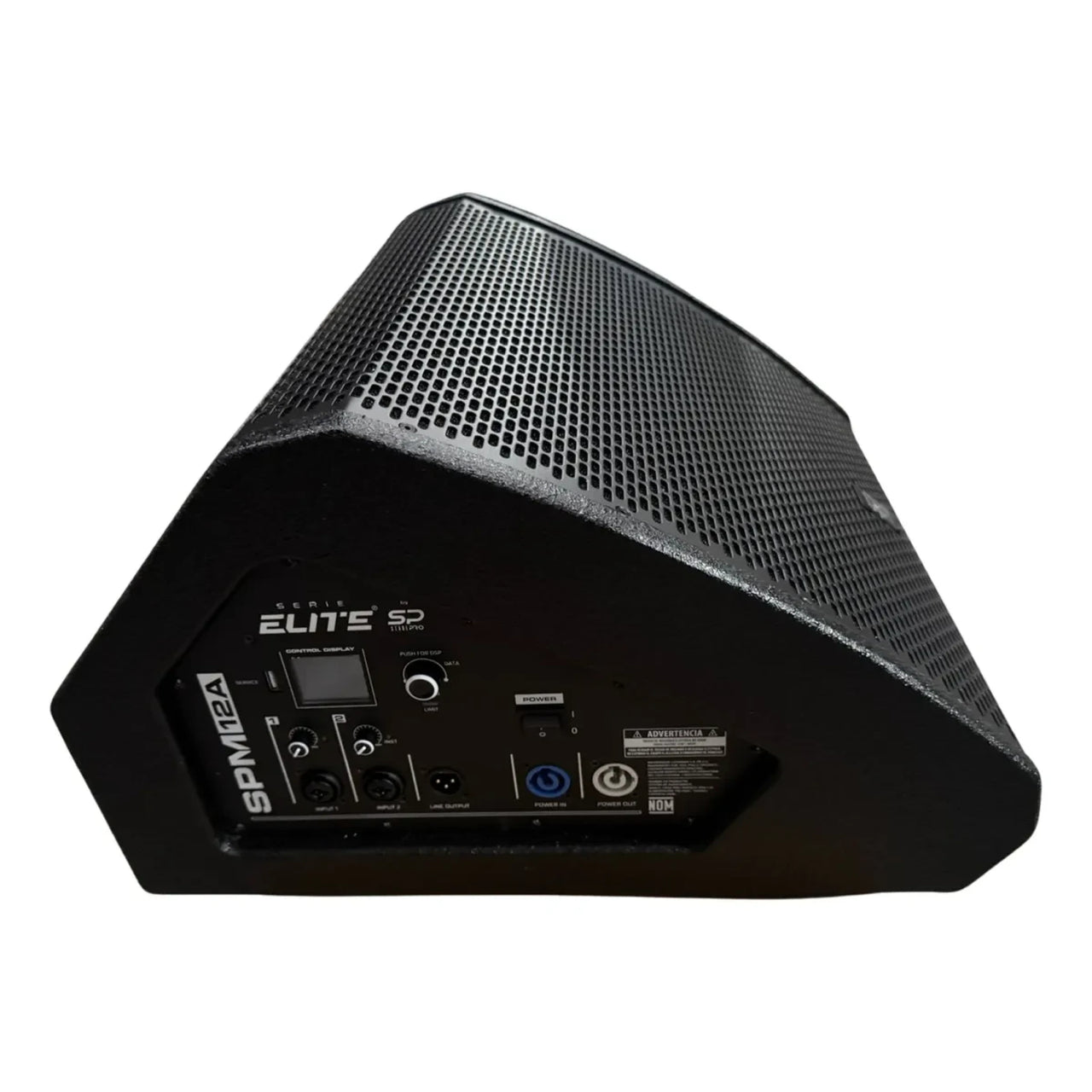 Bafle Stage Pro Spm-12a Monitor De Piso Activo 12 Pulgadas 500w Rms