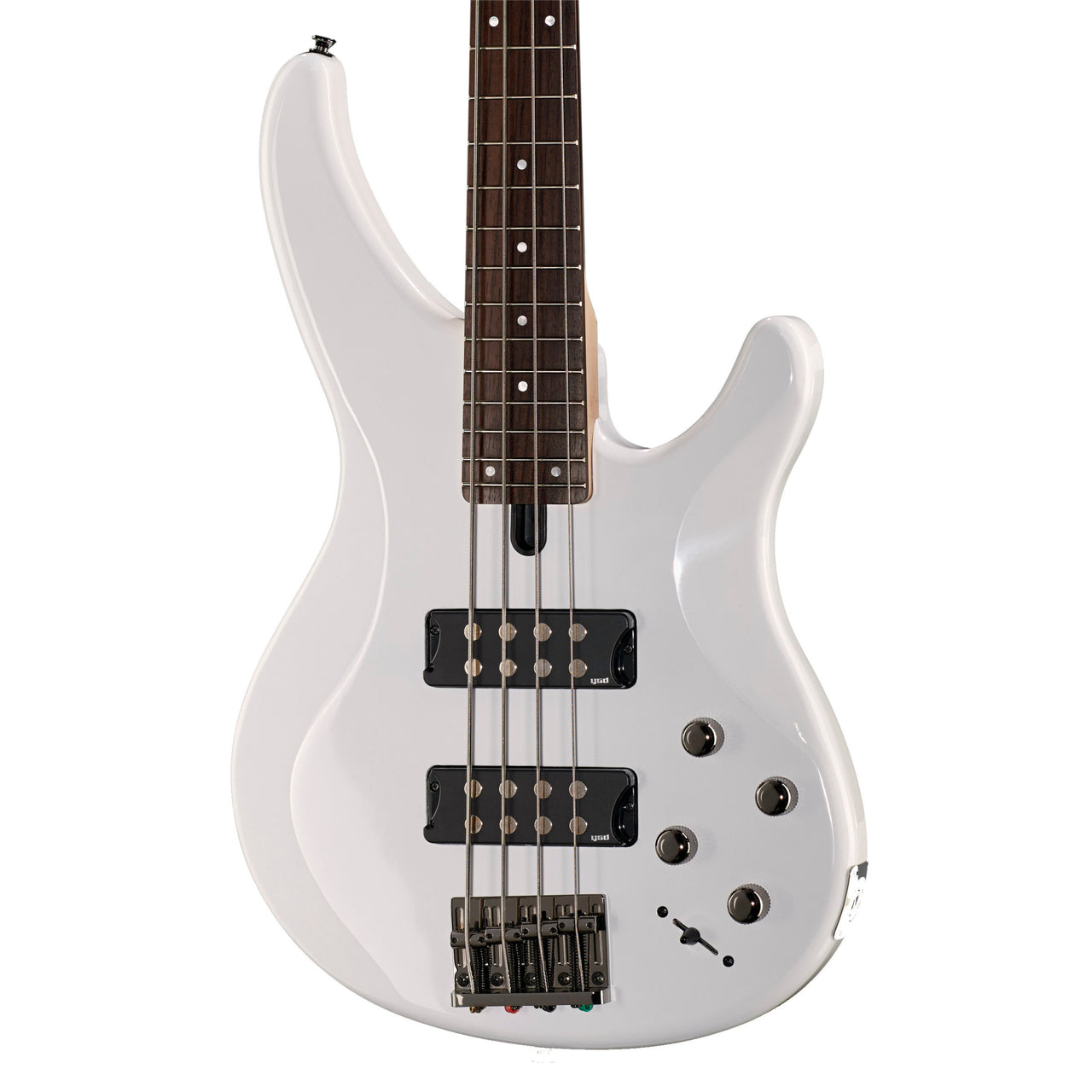 BAJO ELECTRICO YAMAHA 4 CDAS. ACTIVO C/PRESET BLANCO, TRBX304WH