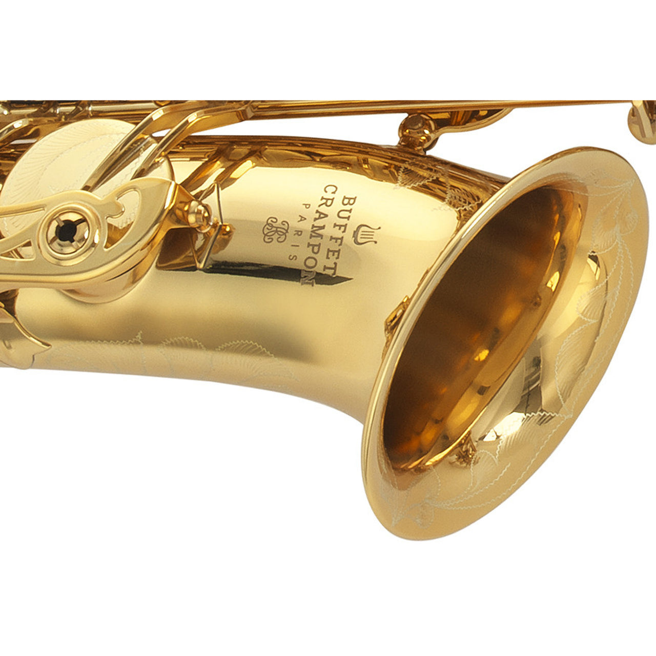 Sax Alto Buffet Bc8401-1-0 Serie 400 Laqueado