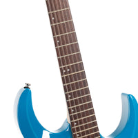 Thumbnail for Guitarra Electrica Cort X200 Cbl Serie X Azul Brillante