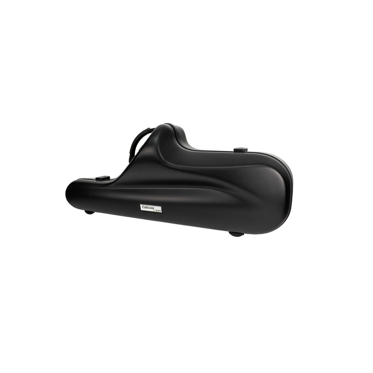 Estuche Bam 4012s Cabine Para saxofon Tenor Rigido Black