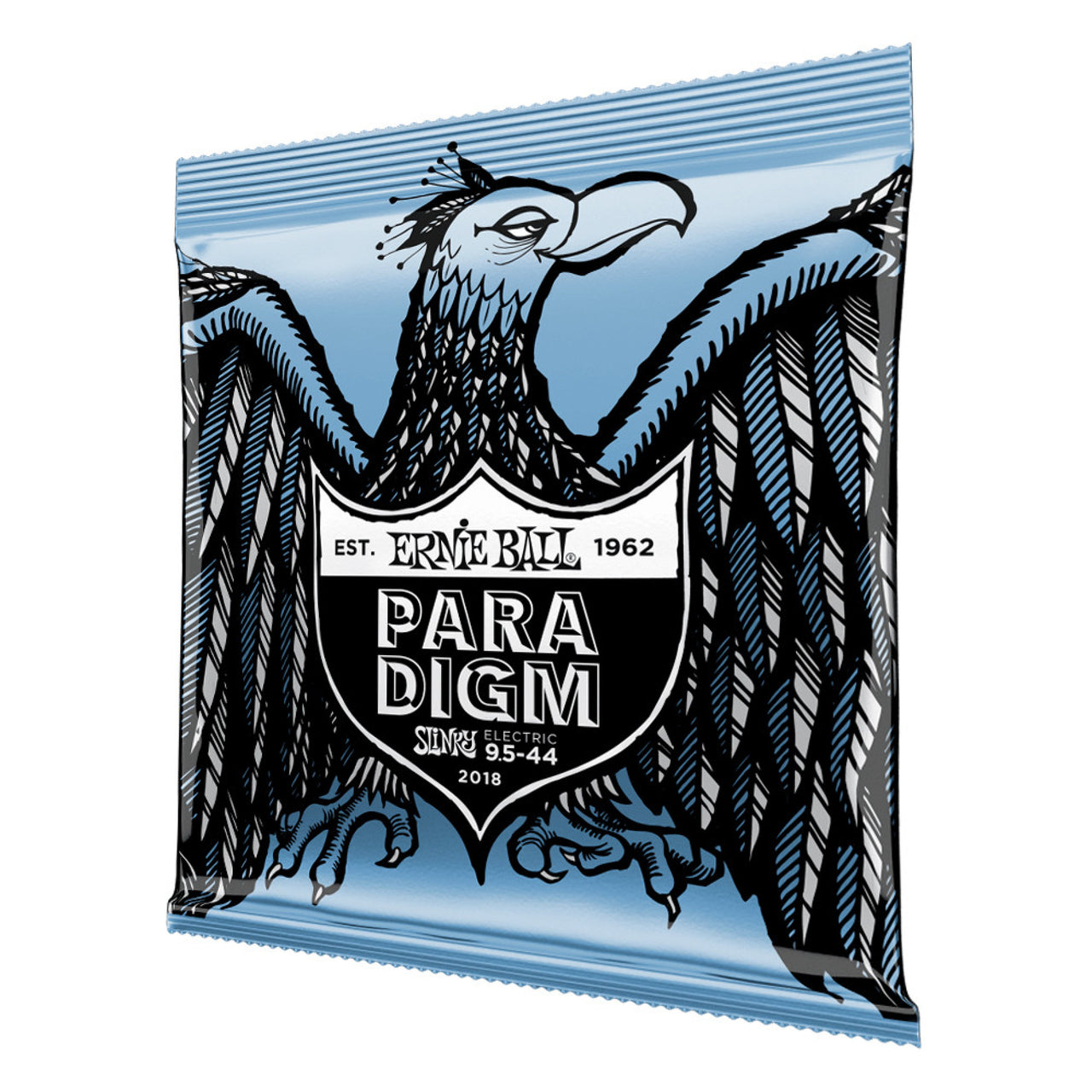 Encordadura Ernie Ball Para Guitarra Electrica 2018 Primo Slinky Paradigm 095-044