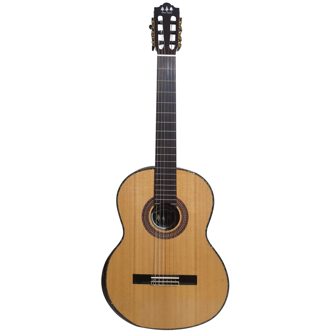 Guitarra Clasica Tres Pinos Tpcg-1000 Nt Natural
