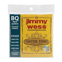 Thumbnail for Encordadura Jimmy Wess P/bajo Quinto C/anillo Bronce Phosf, Jwbq-800bf