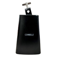 Thumbnail for Cencerro Alde Audio Cowbell7 De Metal Color Negro 7 Pulgadas