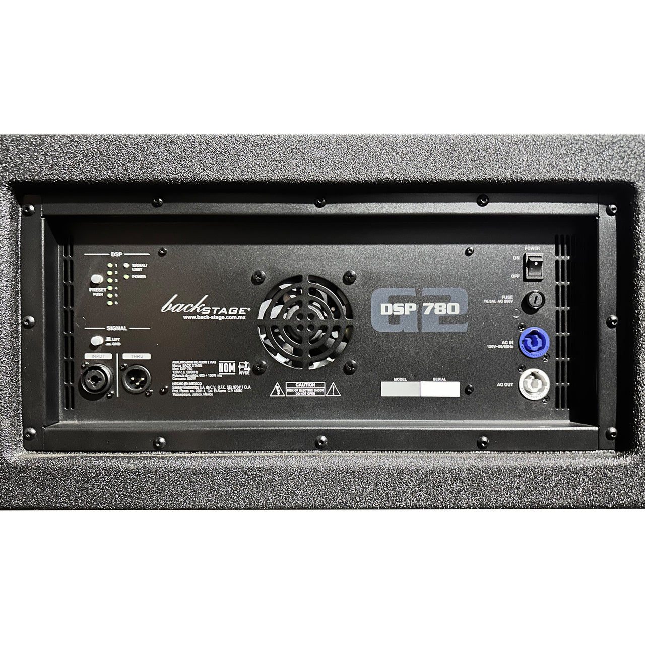 Bafle Elipsis Va-212a Vertical Array 2x12 Activa Con Dsp