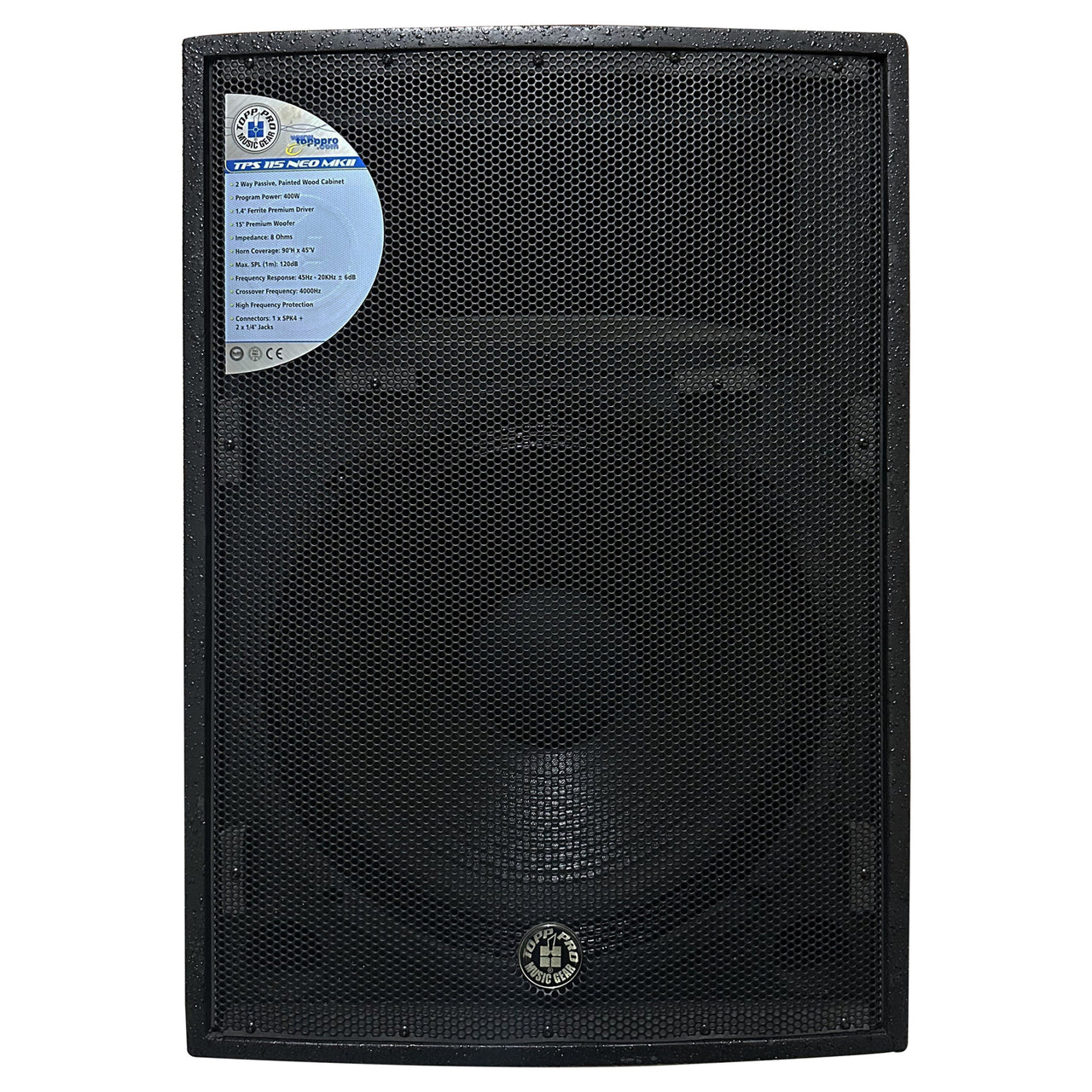 BAFLE TOPP PRO 1X15", 1.4" DRIVER, TPS115NEO MKII