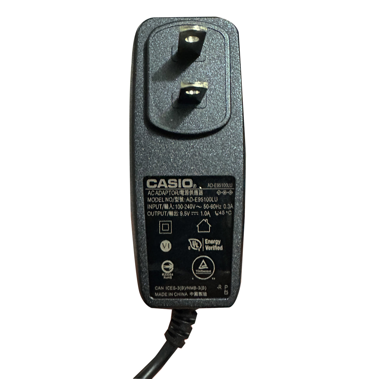 Adaptador Casio P/teclado Ad-e95100lu