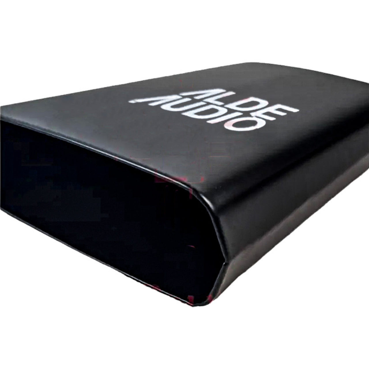 Cencerro Alde Audio Cowbell4 De Metal Color Negro 4 Pulgadas