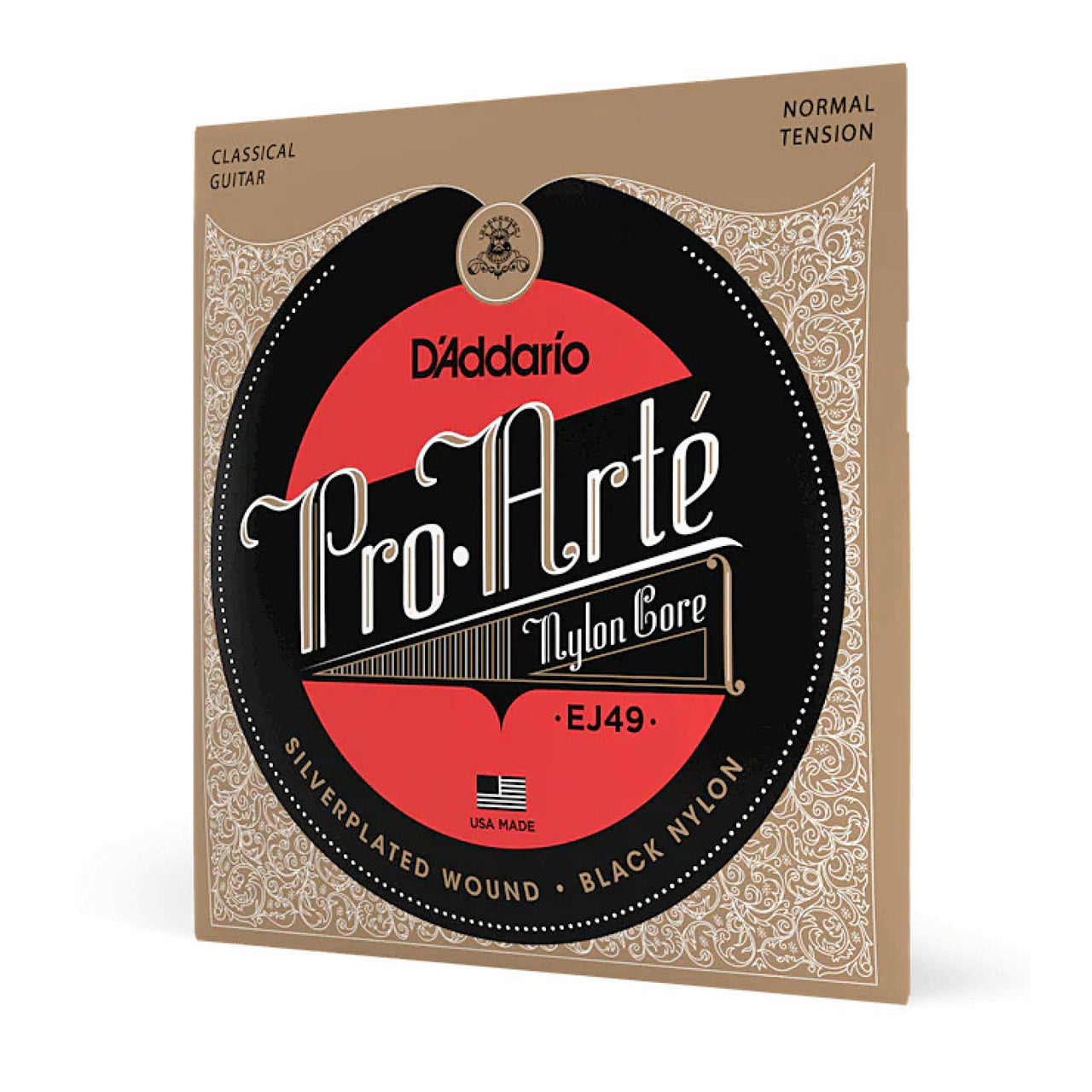 Encordadura D Addario Pro-arte Ej-49 Para Guitarra