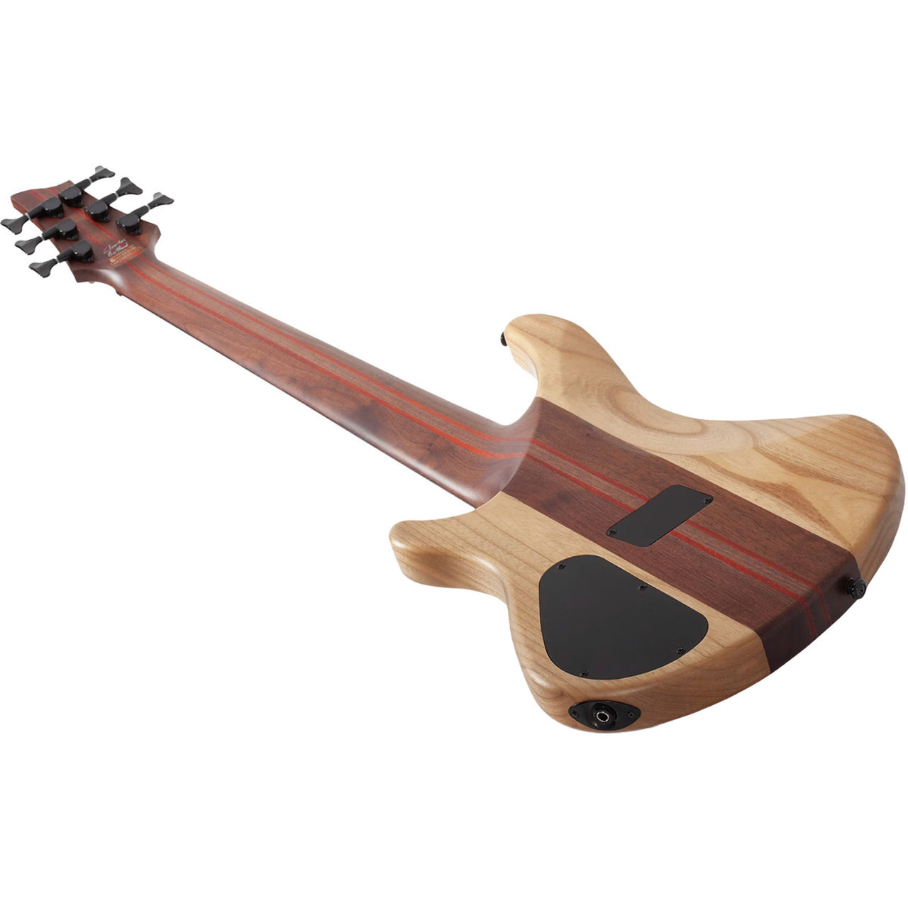 Bajo Electrico Schecter Charles Berthoud Cb-6 Natural Satin