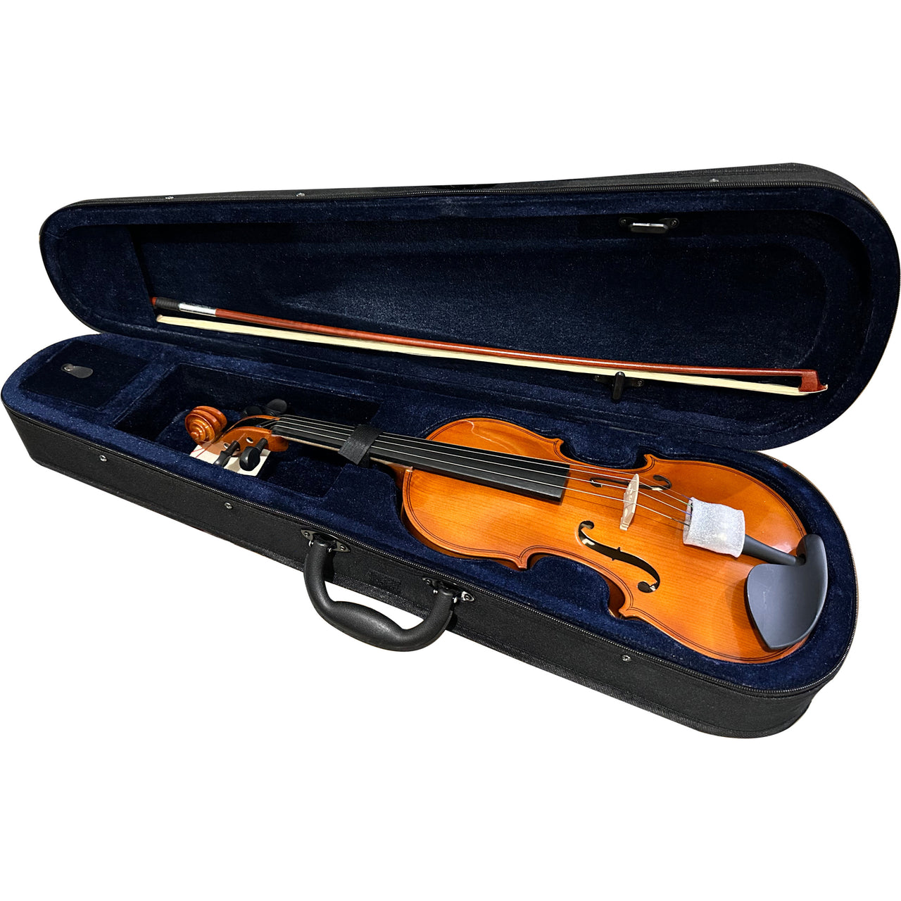 Violin Cervini Hv100 4/4 Para Principiantes Con Estuche Y Arco