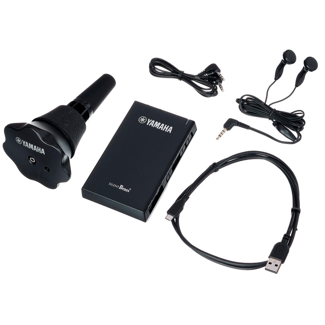 Sistema Silent Brass Yamaha Sb7j Para trompeta Y Corneta