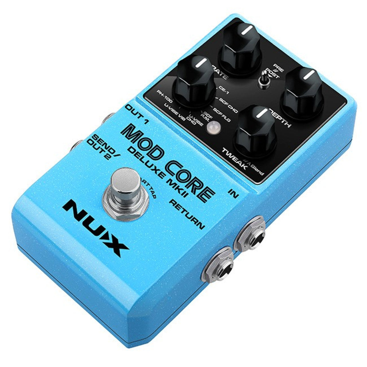 Nux R12 Pedal Nux Core Deluxe Mkii – Musicales Doris