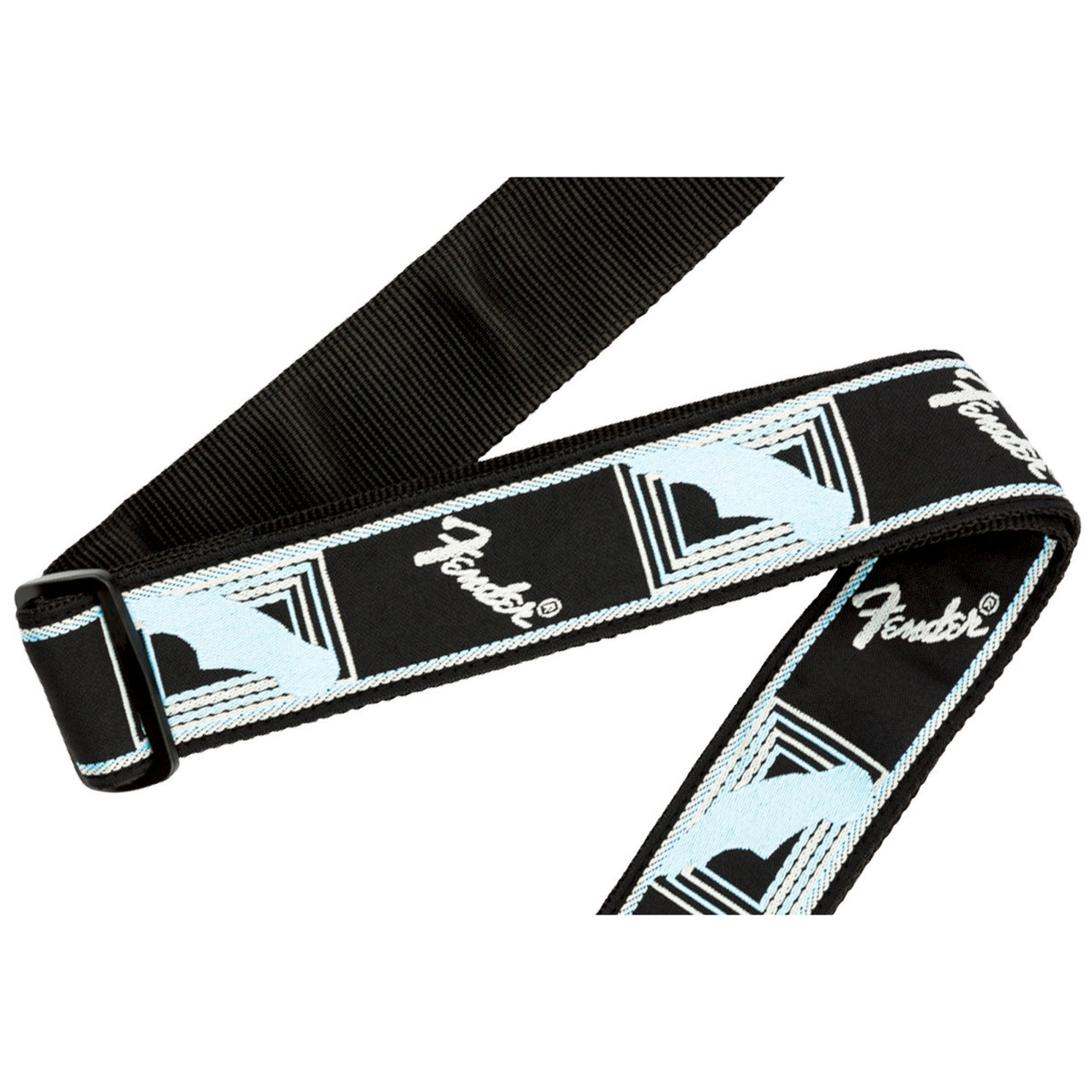 THALY FENDER P/GUITARRA GREY/BLUE MONO STRAP, 0990681502