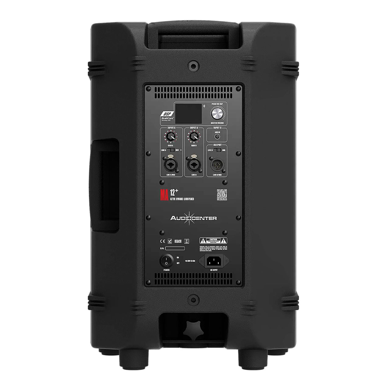 Bafle Audiocenter Ma15+ Activo Profesional 15 Pulgadas