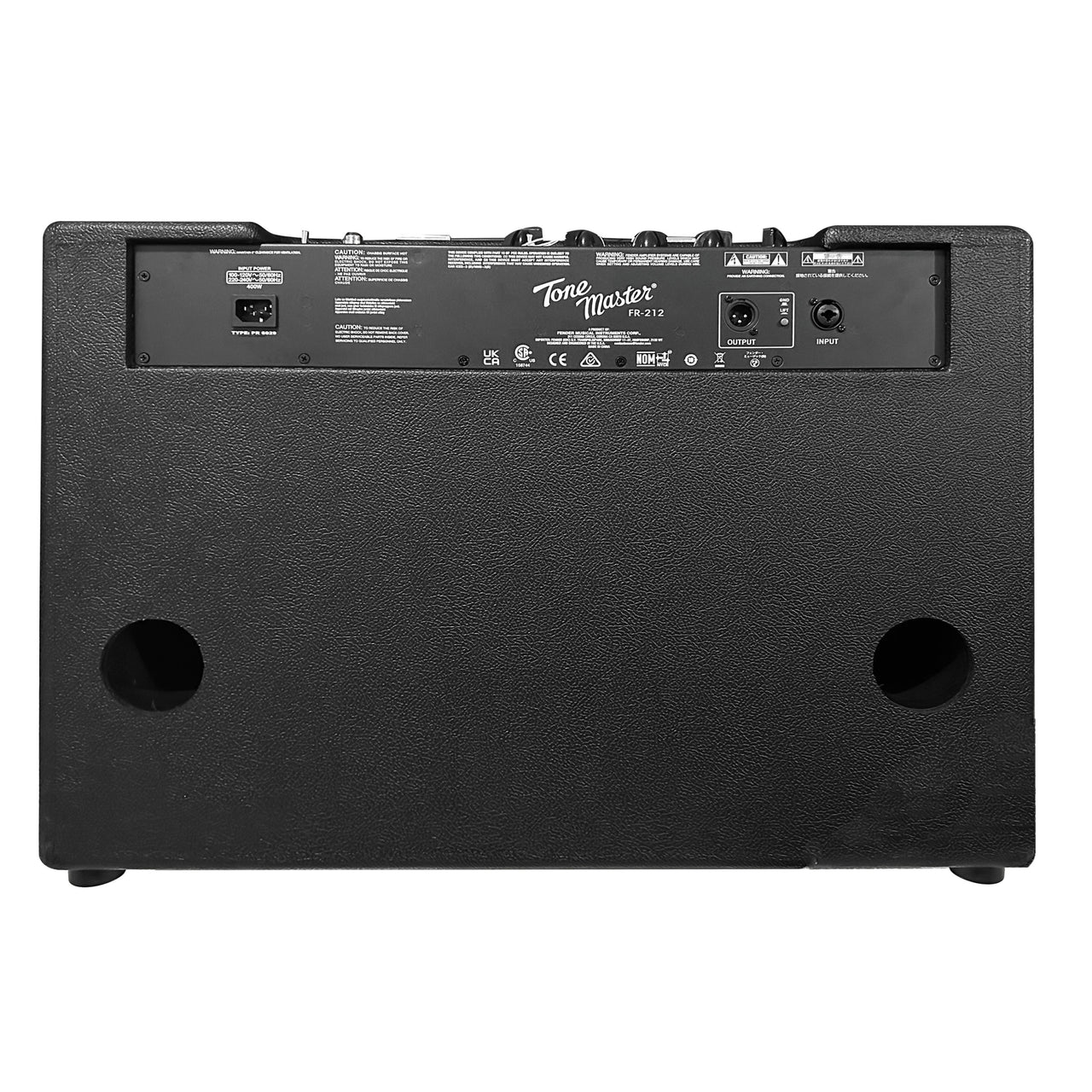 Amplificador Fender Activo Tone Master Fr-212 120mx 2275314000