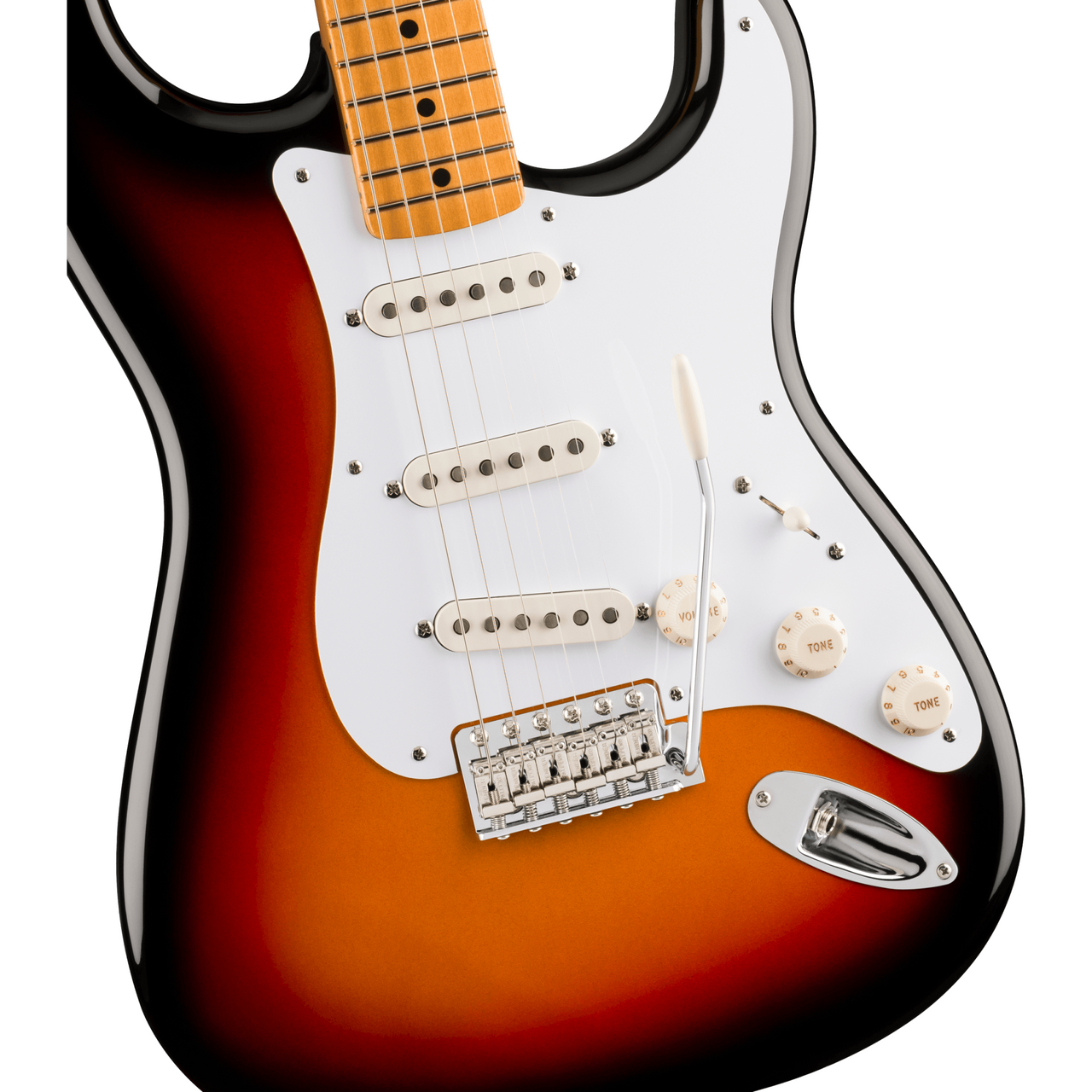 Guitarra Electrica Fender Vintera Iii Late 50s Stratocaster Sunburst 0149142300