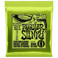 Thumbnail for Encordadura Ernieball Para Guitarra Electrica Regslinky Verde, 2221