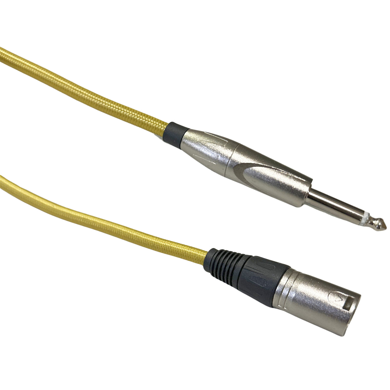 Cable Evolution Evcp-3md Canon A Plug 3 Metros Dorado Edicion Especial