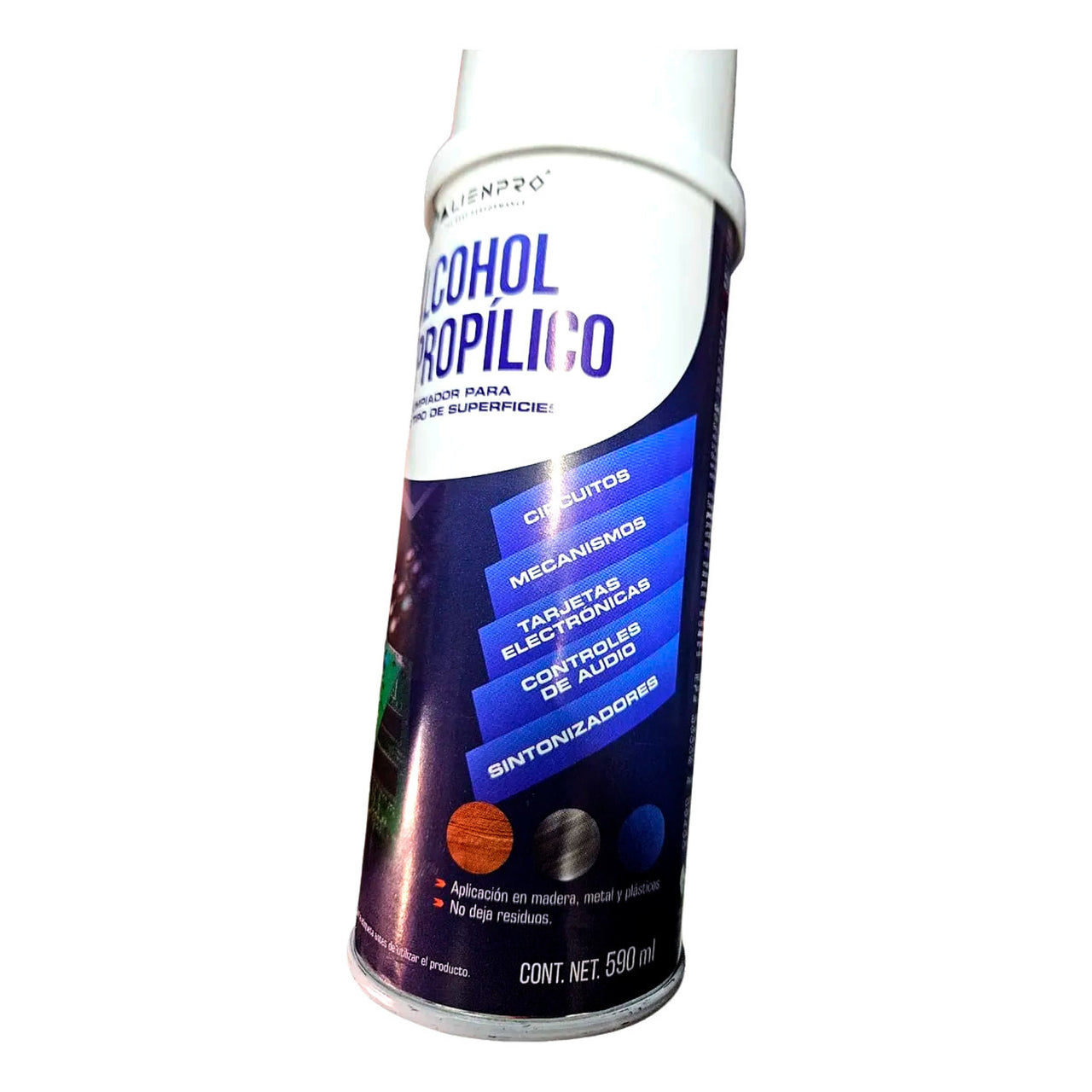 Alcohol Isopropilico Alien Cons111 Para Maquina De Fuego
