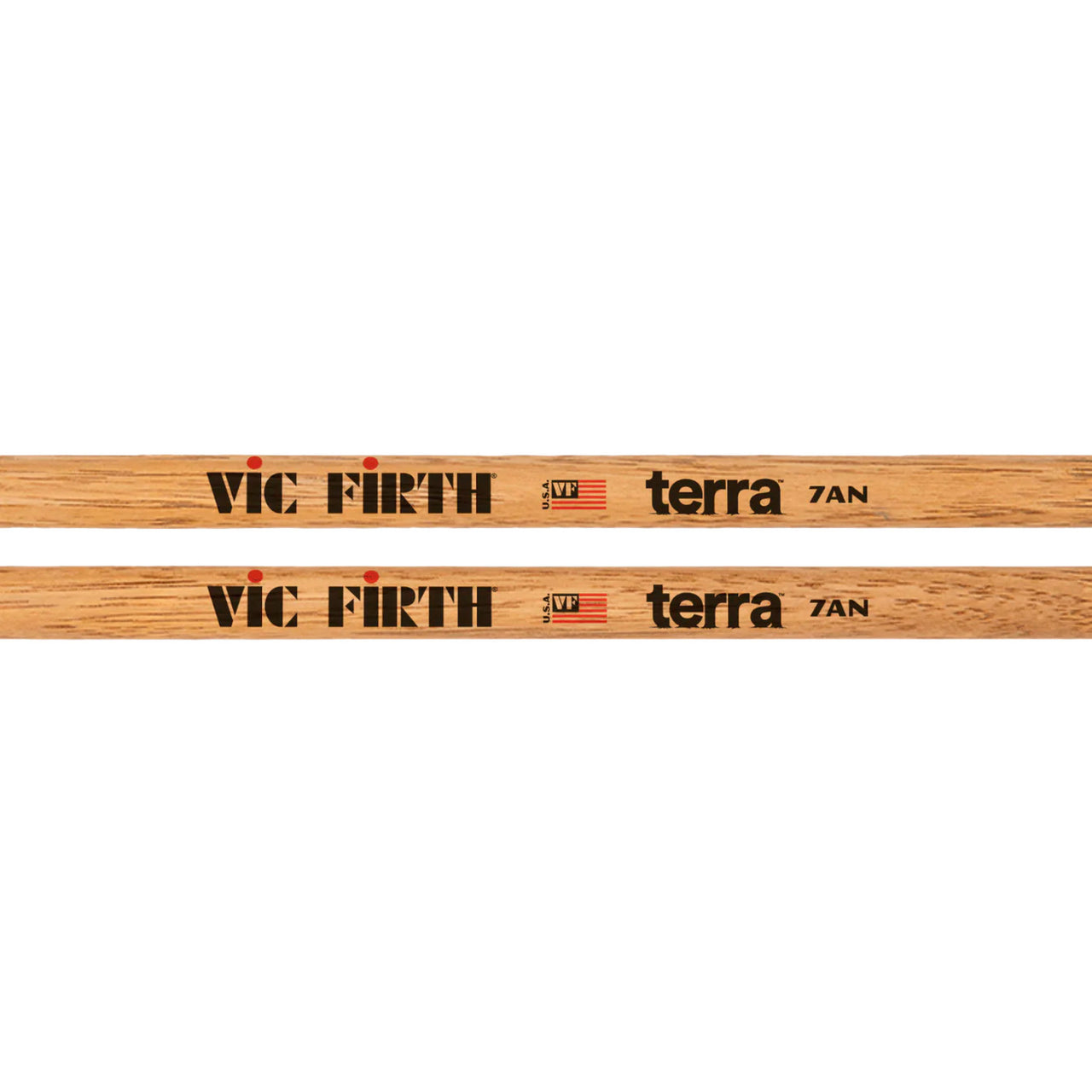 Baquetas Vic Firth 7atn Terra Con Punta Nylon