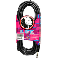 Thumbnail for CABLE LIFE 2PJE-6 JACK 3.5 ST A PLUG 6.3 MONO 6 METROS