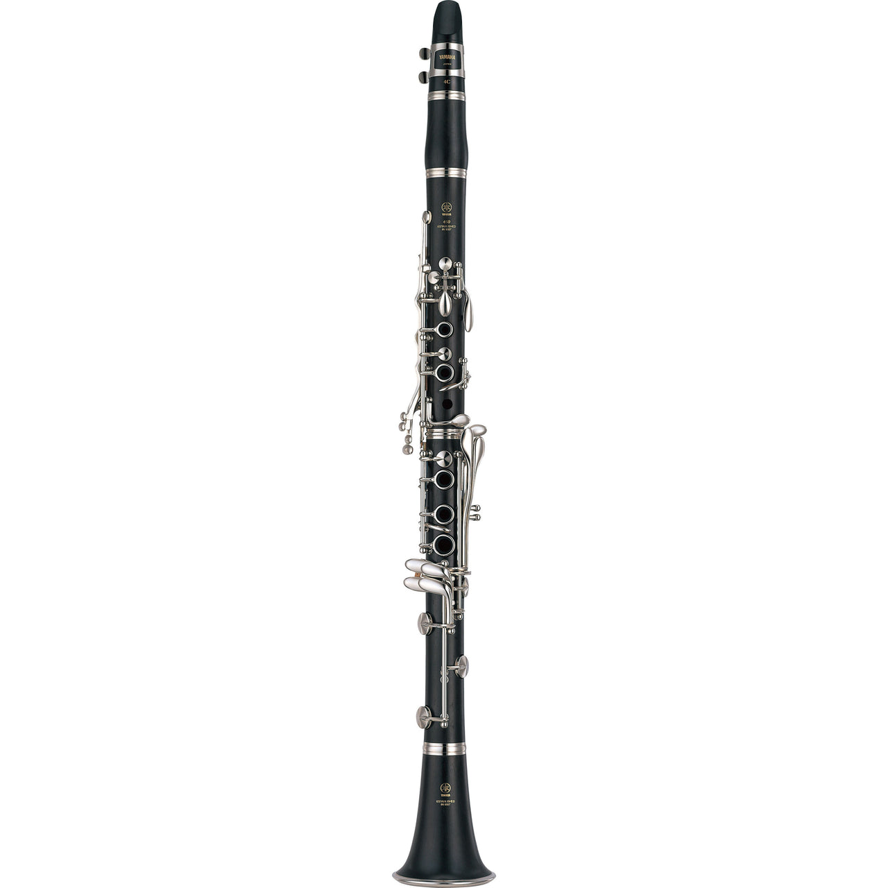CLARINETE YAMAHA SEMIPROFESIONAL DE GRANADILLA, YCL450N