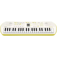 Thumbnail for Teclado Casio Sa-80 Portatil 44 Teclas Color Blanco Y Amarillo