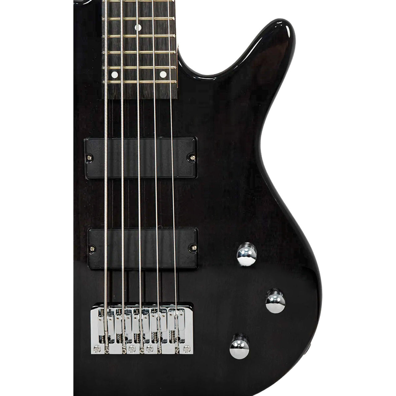 Bajo Mars Electrico Eb-5 Stk 5 Cuerdas Negro